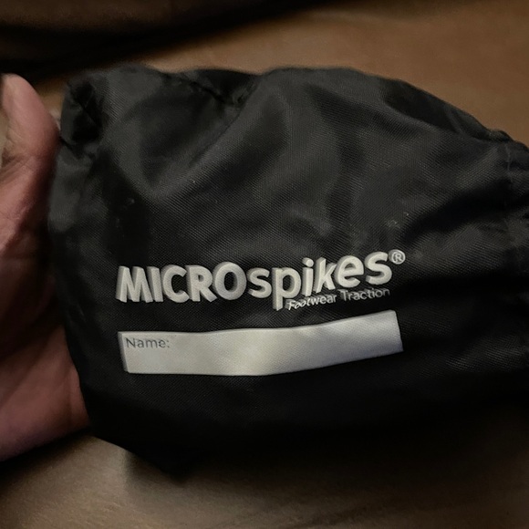 Kahtoola Red Traction Cleats microspikes size large new with pouch - Picture 7 of 7